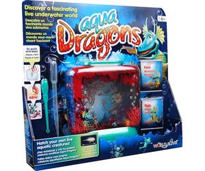 Aqua Dragons Underwater World - Children's Magical Shrimp Hatching Kit