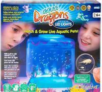 Aqua Dragons Underwater World Deluxe LED Lights Toy 6+ Hatch & Grove Live Pets