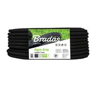 Aqua-Drop 1/2" Soaker Hose 100M Recycled Rubber Uv Resistant