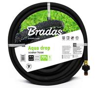 Aqua Drop 30M Soaker Hose With Quick Connector End Cap And Adapter For Garden Irrigation