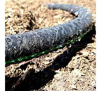 Aqua Drop Garden Hose Pipe Porous 50-200M Flexible Durable Soaker Hose Pipe Watering System Leaky Soaker Hose Irrigation System Plants Watering (100)