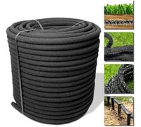 Aqua Drop Garden Hose Pipe Porous 50-200M Flexible Durable Soaker Hose Pipe Watering System Leaky Soaker Hose Irrigation System Plants Watering (200)