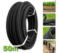 Aqua Drop Garden Hose Pipe Porous 50M Flexible Durable Soaker Hose Pipe Watering System