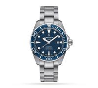 Aqua DS Action Diver Blue Dial 43mm Mens Watch