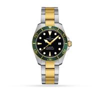 Aqua DS Action Diver Green Dial 38mm Mens Watch