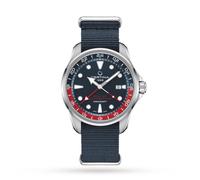 Certina DS Action Men's Blue Fabric Strap Watch