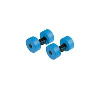 Aqua Dumbbell - Pair Of Dumb Bells - 3 Sizes Beco Light Blue L