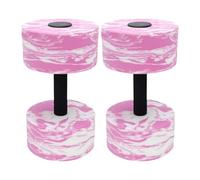 Aqua Dumbbell Set - Hand Filled Water Inflatable Training Equipment | Travel Exercise Equipment, Ergonomic Water Barbells for Home Holiday by Nuo