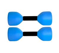 Aqua Dumbbell Set - Water Exercise Equipment, EVA Foam Fitness Training Tool, High Density Pool Workout Gear, Hydro Strength Builder System, Swimming Accessory for Friends Wife Husband
