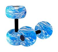 Aqua Dumbbells Training Gear - Foam Float Resistance Kit, Water Workout Fitness Device Pair, Swimming Exercise Strength Tool, Lightweight Buoyancy Activity Equipment | Pool Gym Practice Zone, Home