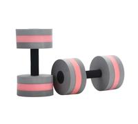 Aqua Dumbbells Water Aerobics Dumbbells Water Weights Aquatic Exercise Dumbbells Water Dumbbell Aerobics Workouts Foam Pool Weights Dumbbells Set Aqua Fitness Dumbbells for Water Aerobics Weight Loss
