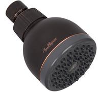 Aqua Elegante 3 Inch High Pressure Shower Head - Best Pressure for Wall Mount, Adjustable Showerhead - Oil-Rubbed Bronze