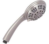 Aqua Elegante Luxury Handheld Shower Head - 2.5 GPM - Brushed Nickel