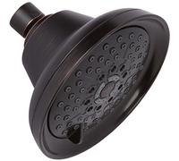 Aqua Elegante Massage & Mist Shower Head - Great High Pressure, Multi-Function, Wall Mount, Adjustable Showerhead - Oil-Rubbed Bronze