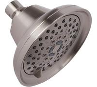 Aqua Elegante Massage & Mist Shower Head - Great High Pressure, Multi-Function, Wall Mount, Adjustable Showerhead - Brushed Nickel