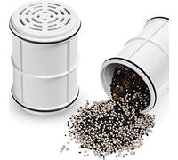 Aqua Elegante Replacement Cartridge For High Output Shower Filter - Home Showerhead Filters To Remove Chlorine + Hard Minerals - Bath Purifier And Filtered Softener System - Replacement Cartridge