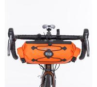 Oxc Aqua Evo Adventure Handlebar Bag 9l Orange One Size Orange