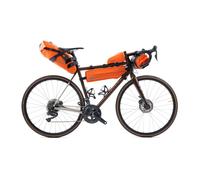 Aqua Evo Adventure Bundle Orange: Seat Pack, Top Tube Bag, Frame Pack & Handlebar Pack