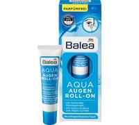 Aqua Eye Roll-On Eye Cream with Cooling Massage Ball with Algae Extract Provides Long-Lasting Moisturising 15 ml
