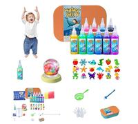 Aqua Fairy Kit - Handmade Water Toy, Colorful Handmade Aqua Fairy Toy for Kids, Creative Favors and Educational Toys for Science Learning Aged 3+