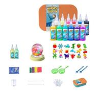 Aqua-Fairy Toy Set - DIY Water Gel Kit, Sea Creature Maker, Creative Learning Toy | Long Lasting Creatives Colorful Marine Animal Science Play For Kids Aged 3 Plus Educational Fun