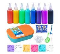 Aqua Fairy Water Gel Kit, Gel Kit, Elfs Aqua Gels, Aqua Gel for Kids, Art and Craft Set for Kids 6-12 Boys Girls, Children Handmade Aqua Gel Sensory Toy Set