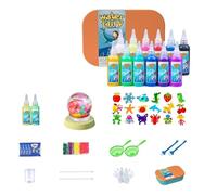 Aqua Fairy Water Gel Kit - Water Colorful Toys for Kids | Colorful Handmade Aqua Fairy Toy for Kids, Creative Favors and Educational Toys for Science Learning Aged 3+