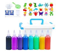 Aqua Fairy Water Gel Kit, Water Jelly Creative Set, 9 bottles Magics Waters Elfs Toys, Magics Gels Water Animal Aqua Fairy Water GelKit Handmade Sea Creature Oceans Mold GelKits