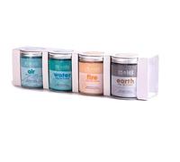 Aqua Finesse Spa de Luxe Crystals Set of 4 (Air, Earth, Water, Fire) Hot Tub Crystals
