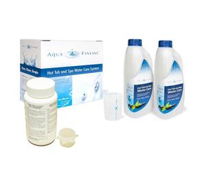 Aqua Finesse The Original & The Best No need for harsh Hot Tub Spa Chemicals