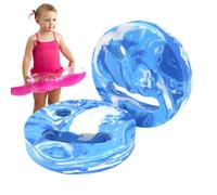Aqua Fitness Discs for the Swimming Pool, 1 Pair of Training Buoyancy Bodies, Easy to Grip, Swimming Board, for Party, Outdoor Sports, Water Aerobics, Summer, Holiday, Fitness