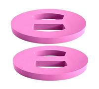 Aqua Fitness Discs - Hand-Held Ergonomic Foam Aqua Device, Swimming Pool Training Equipment | For Muscle Training Squats Sports Gym Workout Home Travel Indoor