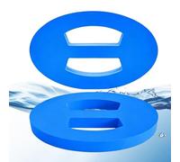 Aqua Fitness Discs - Lightweight Hand Foam Water Discs | Heavy Duty Tool for Swimming Training | For Underwater Swimming, Outdoor, Apartment, Gym