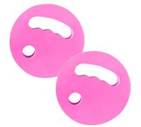 Aqua Fitness Discs - Set of 2 Eva Floating Aqua Training Discs with Ergonomic Handle | Aid for Pool Exercises with Ergonomic Handle for Teenagers, Women, Men & Beginners