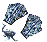 Aqua Fitness Gloves | Water Aerobics Gloves | Diving Swim Gloves, Sporting Aqua Hand Protectors Webbed Aquatic Hand Protectors Physical Water Exercises for Males Females Diving Riding Physical Fitness