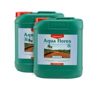 Canna Plant Nutrient Aqua Flores A + B 5 L