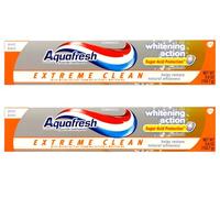 Aqua Fresh Aquafresh Extreme Clean Whitening 5.6 Ounces (Pack of 2)