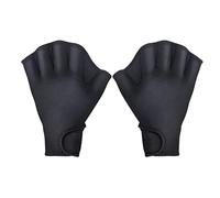 Aqua Gloves - Webbed Neoprene Swim Gloves, Training | Flexible Paddle | Water Aerobics Gear With Anti Slip Grip, Arm Strength Exercise Accessory For Men Women Kids Swimming Fitness Pool