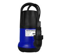 Aqua Grow Submersible Water Pump 200W/400W/750W 4000-12500L/H Heavy Duty Pump for Hydroponics, Garden, Pond, Tank with Auto Float Switch (750W - 12,500L/H (AG7508))