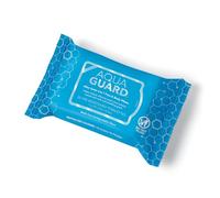 AQUA GUARD After-Swim Face & Body Wipes | Neutralize chlorine scent and residue | Moisturizing RINSE-FREE Formula (1 Pack of 25)