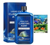 Aqua Guard Pond Cleaner,Fast-Acting Aquarium Water Clarifier&Green Water Treatment,Crystal Clear Pond Water Treatment for Natural Ponds,Safe Algae Control&Long-Lasting Maintenance,Easy to Use