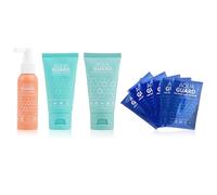 AQUA GUARD Travel Pack (Conditioner, Shampoo, Detangler, packets of Pre-swim Hair Defense)