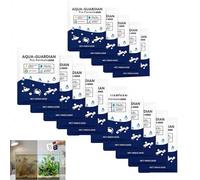 Aqua Guardian Pro Formula for Pond, Aquarium Care Powder, Mix Water Care Support, Easy-to-Maintain Pond Water Treatment Agent, Friendly Daily Support for Fish, Shrimp & Crab (15pcs)