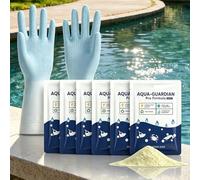 Aqua-Guardian Pro Formula, Pond Clear Water Treatment for Extends Water Change Intervals, Gently Eliminates Dirt Particles, Easier Maintenance Moving Forward for Fresher Water Conditions (5PCS)