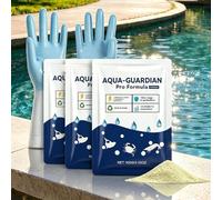 Aqua-Guardian Pro Formula, Pond Clear Water Treatment for Extends Water Change Intervals, Gently Eliminates Dirt Particles, Easier Maintenance Moving Forward for Fresher Water Conditions (3PCS)