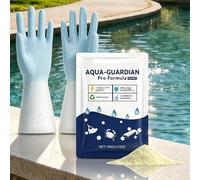 Aqua-Guardian Pro Formula, Pond Clear Water Treatment for Extends Water Change Intervals, Gently Eliminates Dirt Particles, Easier Maintenance Moving Forward for Fresher Water Conditions (1PC)