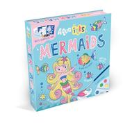 Aqua Ink Mermaids - 4 aqua ink mermaid designs to paint (Activity Station Gift Boxes)