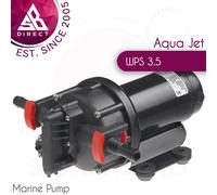 Aqua Jet WPS Marine Pump│For Boat│With Five Chamber│24V│3.8" BSP-3.4"Hose│3.5GPM