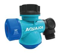 Aqua Joe SJI-MFGA1 Multi-Function Outdoor Faucet and Garden Hose Tap Connector