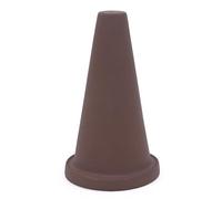 AQUA KT Aquarium Angelfish Fish Breeding Cone Spawning Slates Ceramic Purple for Discus Angle Fish Breeder Box Fish Tank Landscape Decoration